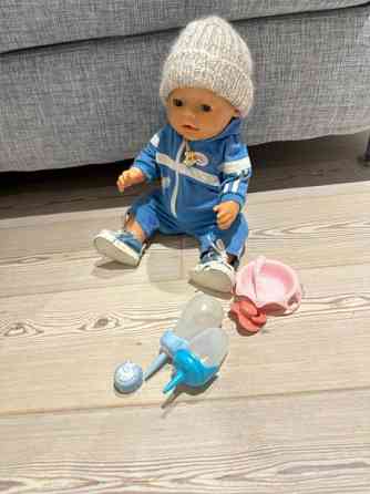 Baby Born -nukke +tarvikkeet Oulu