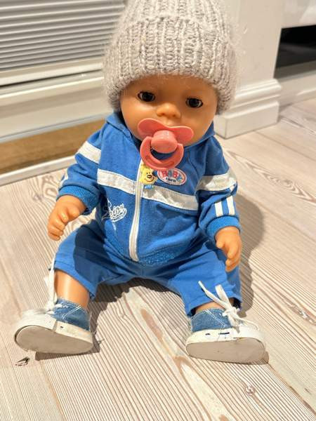 Baby Born -nukke +tarvikkeet Oulu - valokuva 4