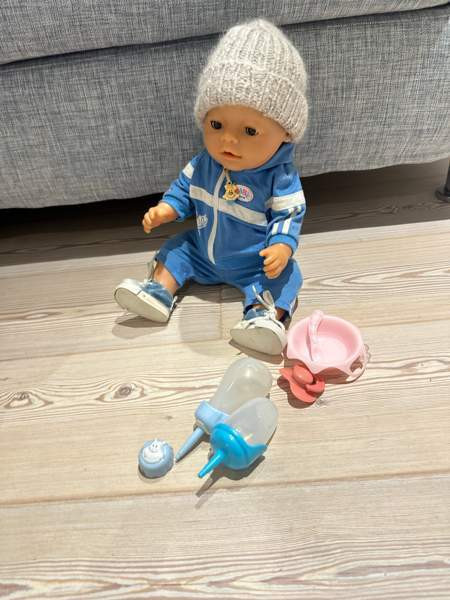 Baby Born -nukke +tarvikkeet Oulu - valokuva 1