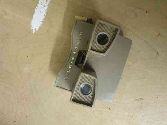 View-Master lasit Kirkkonummi