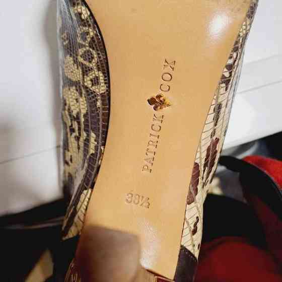 Avokärkiset korkokengät,koko 38,5 Лаппенранта