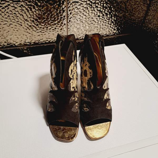 Avokärkiset korkokengät,koko 38,5 Лаппенранта - изображение 7