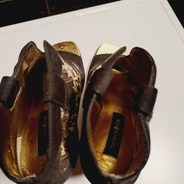 Avokärkiset korkokengät,koko 38,5 Лаппенранта - изображение 5