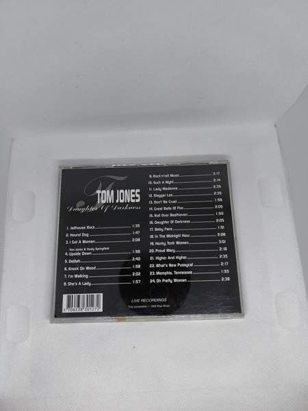 Tom Jones - Daughter of Darkness - CD Imatra – foto 2