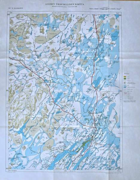 Vanhoja karttoja Espoo - photo 1