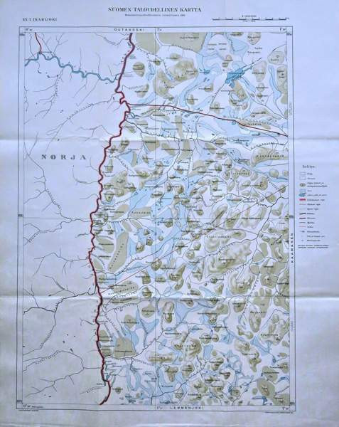 Vanhoja karttoja Espoo - photo 2