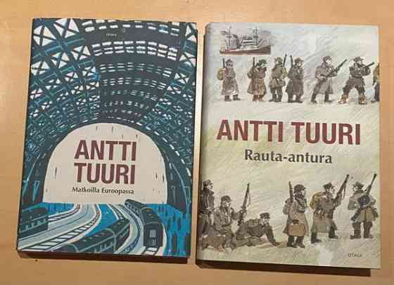 Antti Tuurin kirjat Торнио