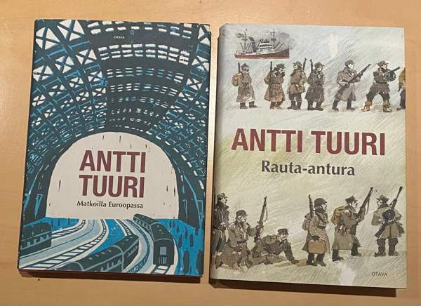 Antti Tuurin kirjat Торнио - изображение 1