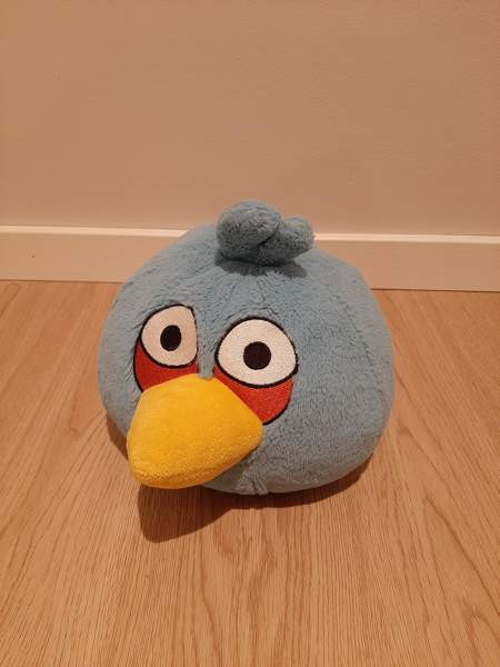 Angry Birds pehmolelu Jyvaeskylae – foto 1