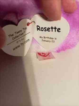 Ty Rosette yksisarvinen 2020 Tampere