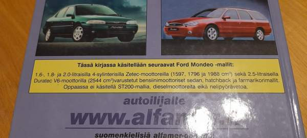 Ford mondeo 93-99 korjausopas Йоэнсуу - изображение 2