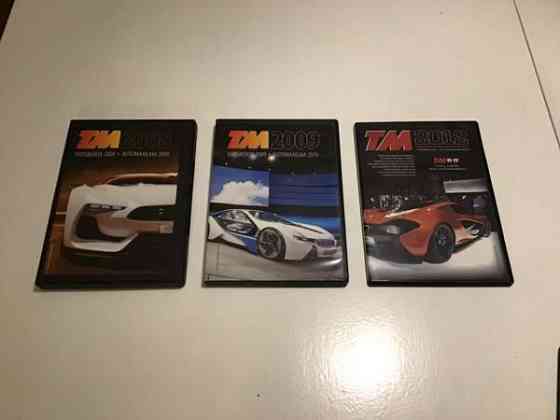 TM 2008, 2009, 2012 vuosikerrat DVD Janakkala