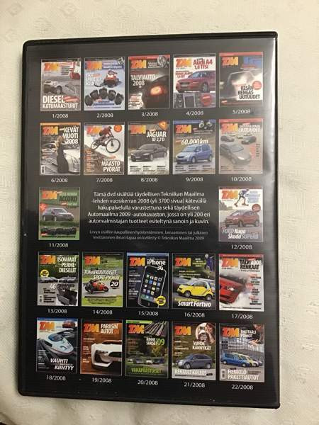 TM 2008, 2009, 2012 vuosikerrat DVD Janakkala – foto 3