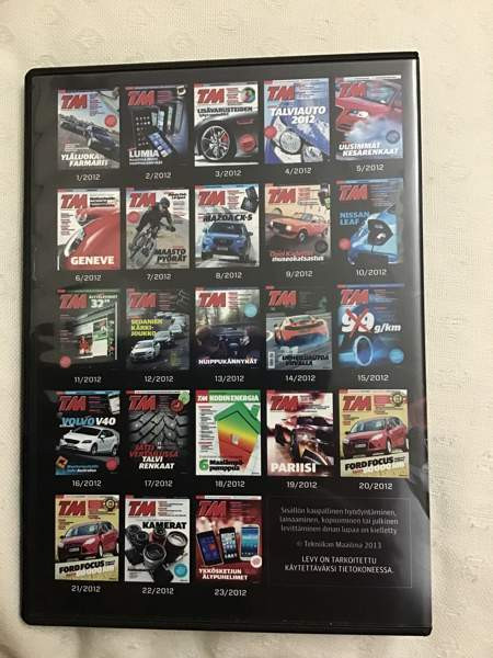 TM 2008, 2009, 2012 vuosikerrat DVD Janakkala – foto 5