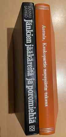 Sotakirjoja Торнио