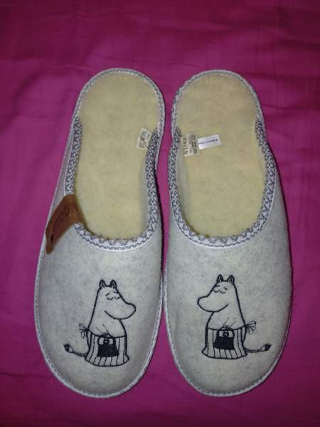 MUUMI MARTINEX AIDOT TOHVELIT 41-42 Тампере - изображение 1