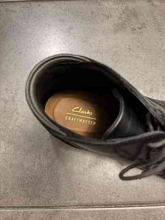 Clarks Arlo high leather boots Tuusula