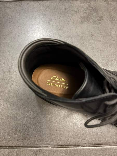 Clarks Arlo high leather boots Tuusula - valokuva 2