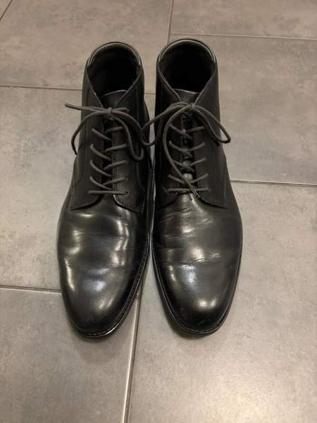 Clarks Arlo high leather boots Tuusula - valokuva 1