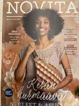 Novita 2/2024 kesä lehti Raisio