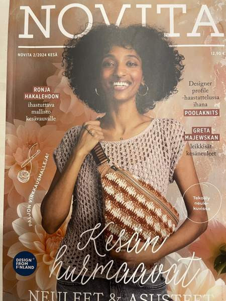 Novita 2/2024 kesä lehti Raisio - photo 1