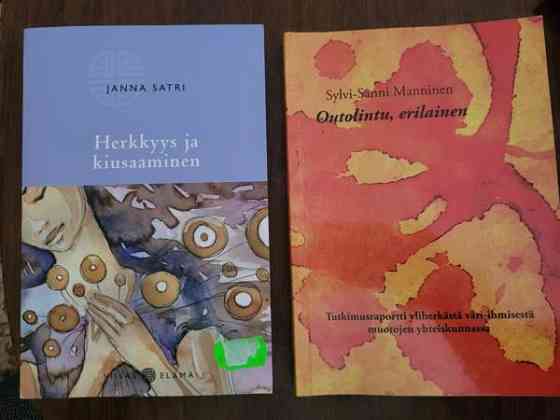 Kirjoja erityisherkkyydestä Ilomantsi