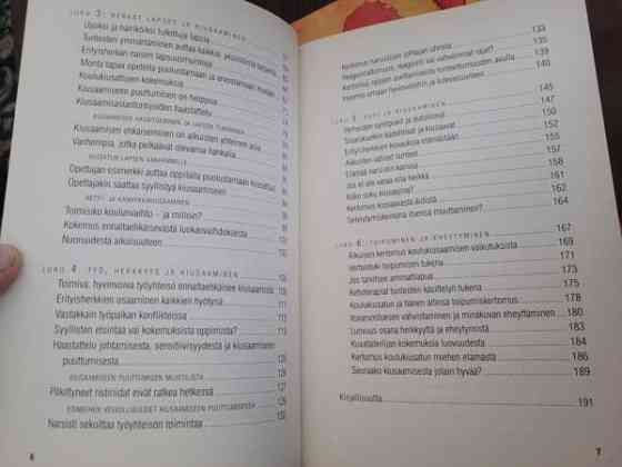 Kirjoja erityisherkkyydestä Ilomantsi