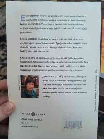 Kirjoja erityisherkkyydestä Ilomantsi