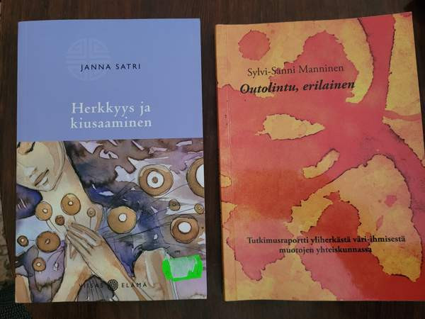 Kirjoja erityisherkkyydestä Ilomantsi - valokuva 1