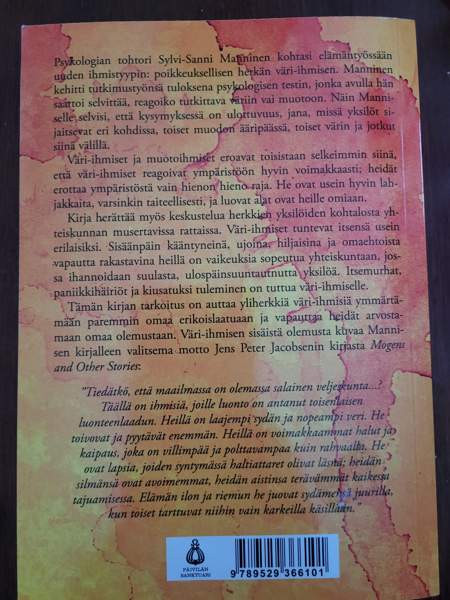 Kirjoja erityisherkkyydestä Ilomantsi - valokuva 5