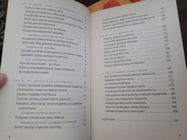 Kirjoja erityisherkkyydestä Ilomantsi - valokuva 4