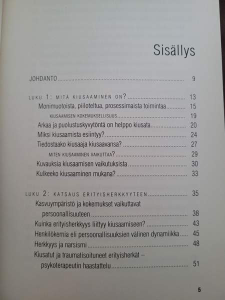 Kirjoja erityisherkkyydestä Ilomantsi - valokuva 3