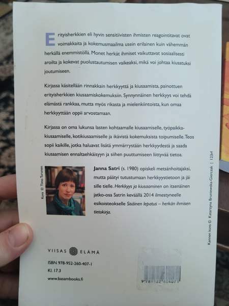 Kirjoja erityisherkkyydestä Ilomantsi - valokuva 2