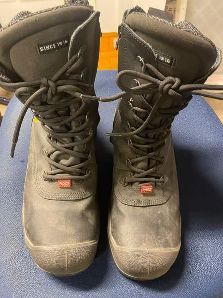 Jalaksen työ/turvakengät kokoa 41 Helsinki - valokuva 2