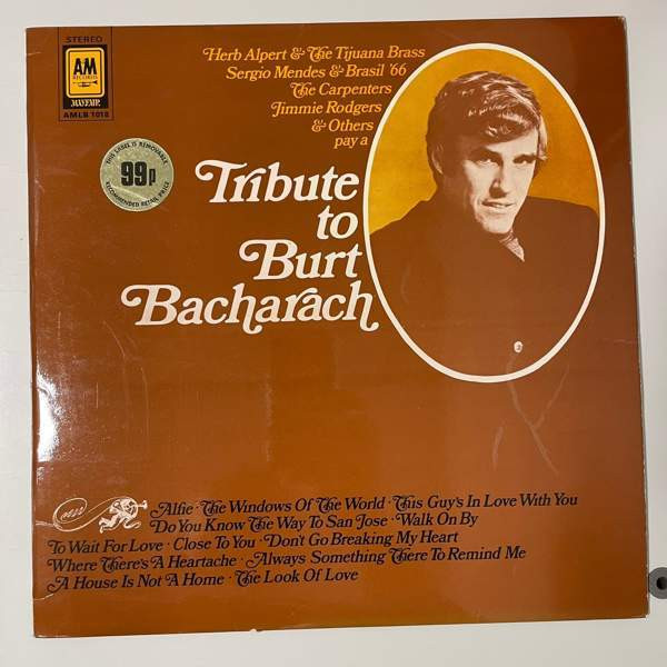 Various | LP | Tribute To Burt Bacharach Vantaa – foto 1