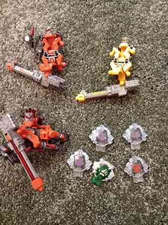 Hasbro transformers Scrapmetal ja 3 avainta Ilmajoki