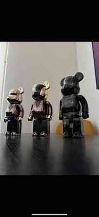 Bearbrick, collective toys Helsinki