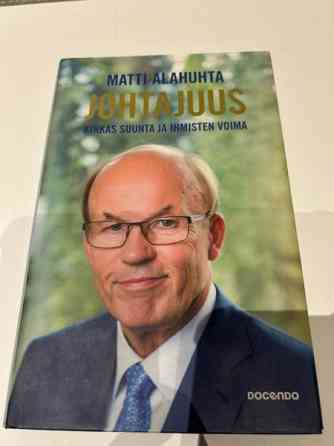 Johtajuus / Matti Alahuhta Helsinki
