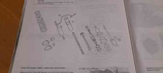 Honda cr 500 r -84 korjausopas Йоэнсуу