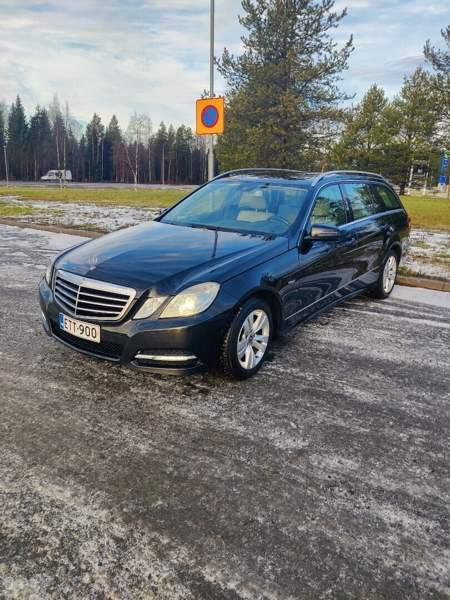 Mercedes-Benz E Oulu - valokuva 1