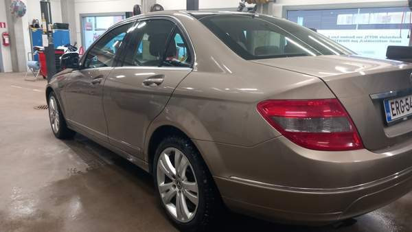 Mercedes-Benz C Helsinki - valokuva 4