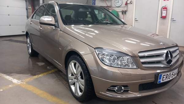 Mercedes-Benz C Helsinki - valokuva 2