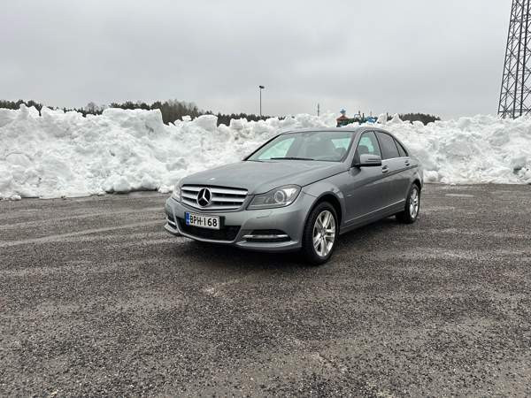 Mercedes-Benz C Pöytyä - photo 3