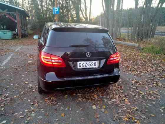 Mercedes-Benz B Helsinki