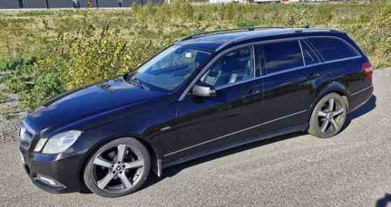 Mercedes-Benz E Лемпяаля