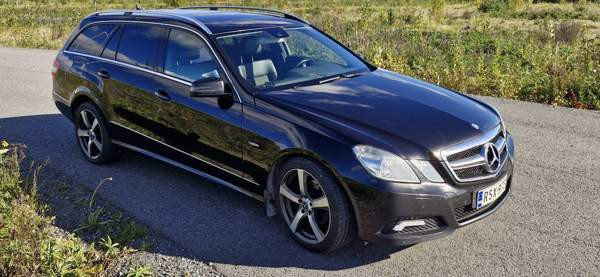 Mercedes-Benz E Lempäälä - valokuva 1