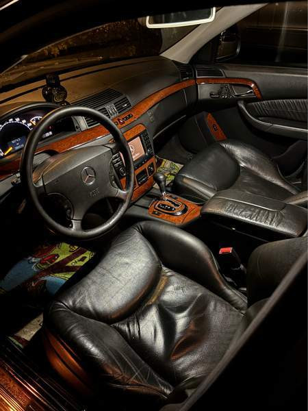 Mercedes-Benz S Ювяскюля - изображение 4