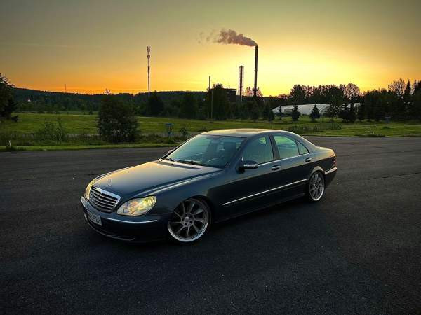 Mercedes-Benz S Ювяскюля - изображение 1