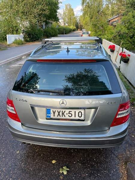 Mercedes-Benz C Glebychevo - valokuva 4