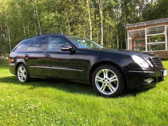 Mercedes-Benz E Tornio